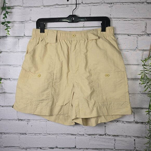 WHATS YOUR KODE Other - KODE APPEAL MENS CARGO SHORTS NYLON KHAKI COLOR SIZE 34 EUC